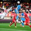Monza-Napoli 0-1: McTominay aggancia l’Inter in testa alla classifica